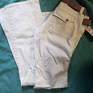 Union bay white jeans size 7